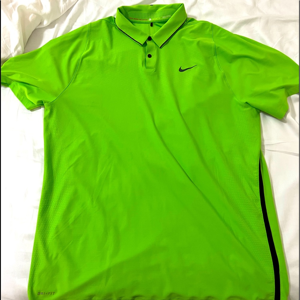 Nike Golf Tiger woods polo